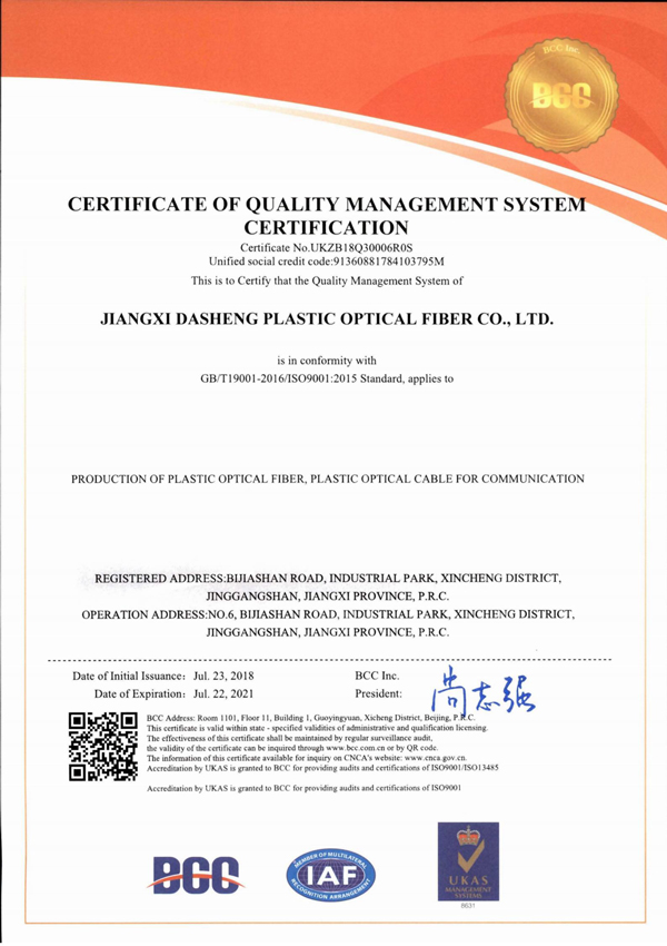 ISO-сертифікат